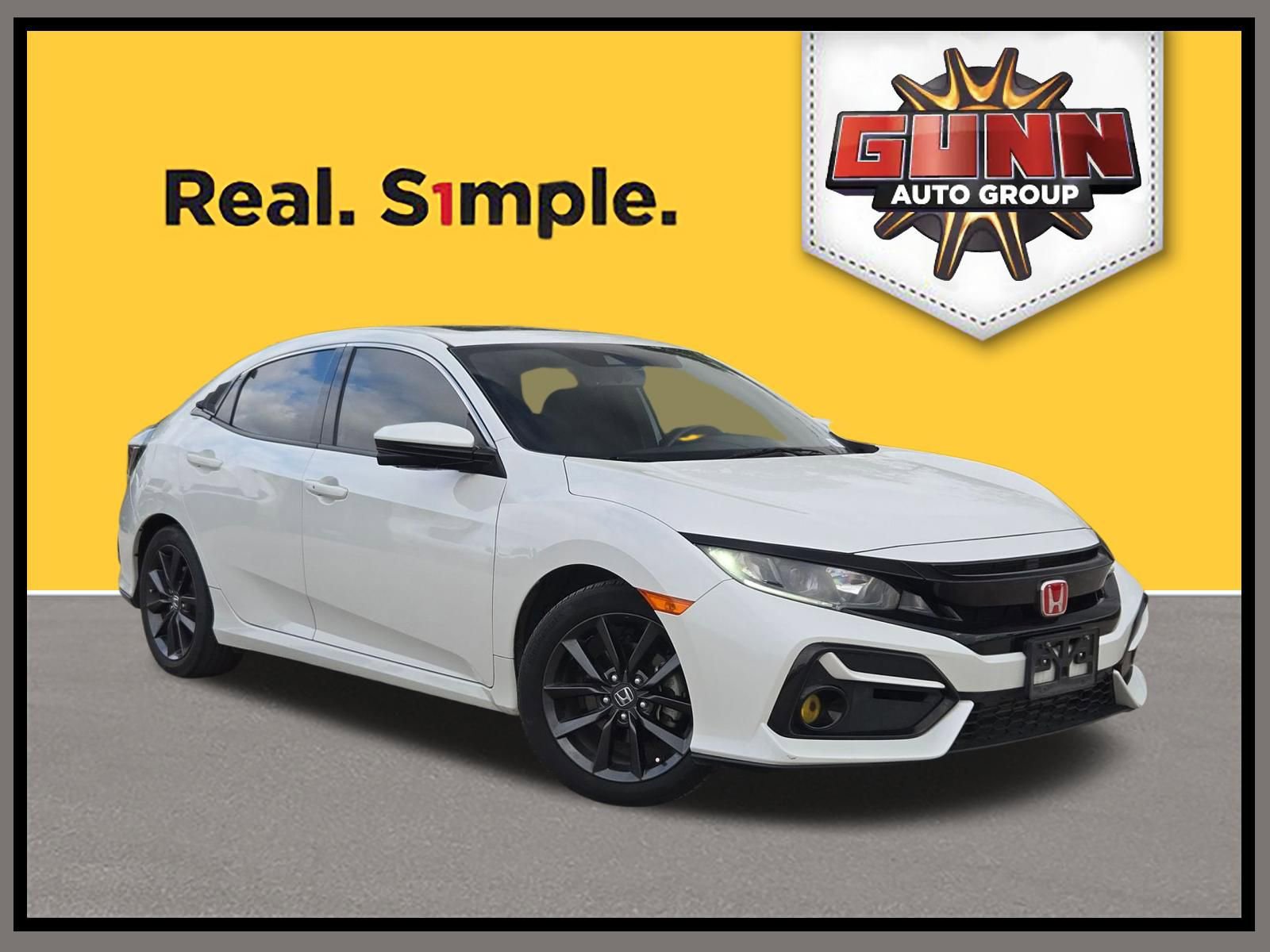 Used 2020 Honda Civic EX-L image 1