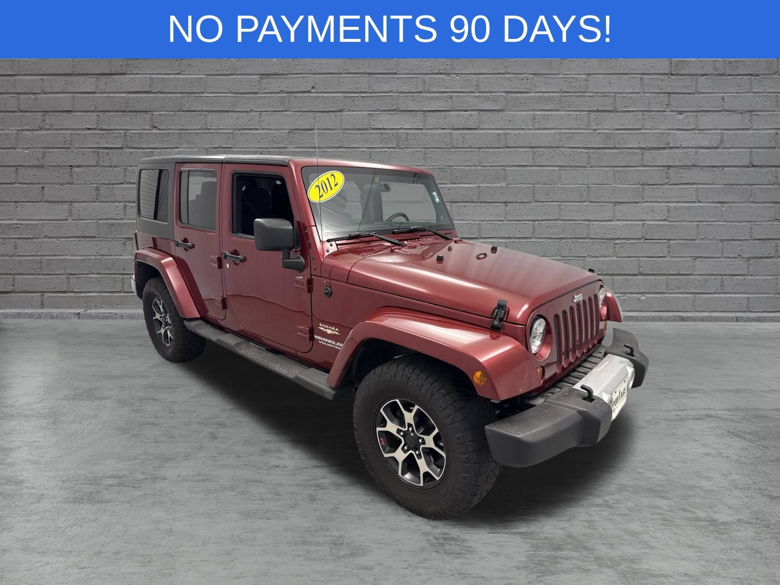 Used 2012 Jeep Wrangler Unlimited Sahara w/ Dual Top Group