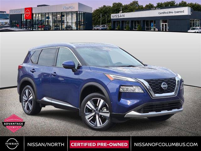 Certified 2023 Nissan Rogue Platinum w/ Platinum Premium Package AWD/4WD image 1