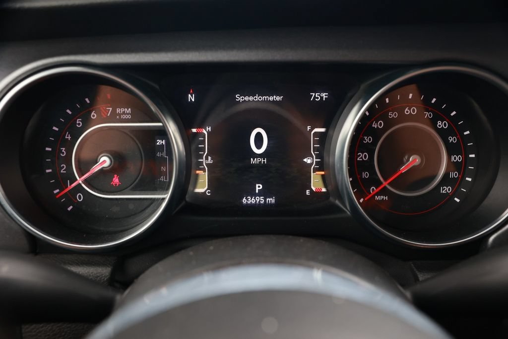 Used 2022 Jeep Gladiator Mojave w/ Cold Weather Group AWD/4WD image 20