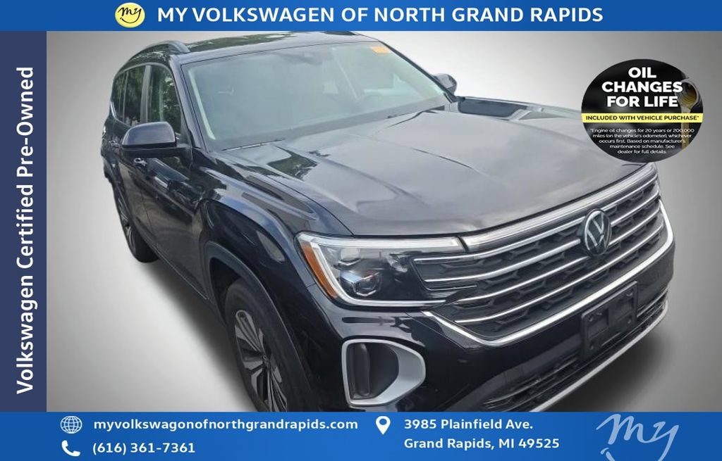 Certified 2024 Volkswagen Atlas SE AWD/4WD image 1