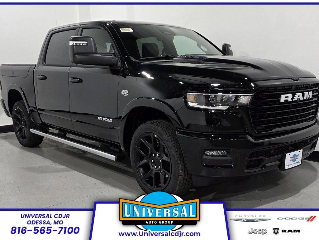 New 2026 RAM 1500 Laramie AWD/4WD image 1