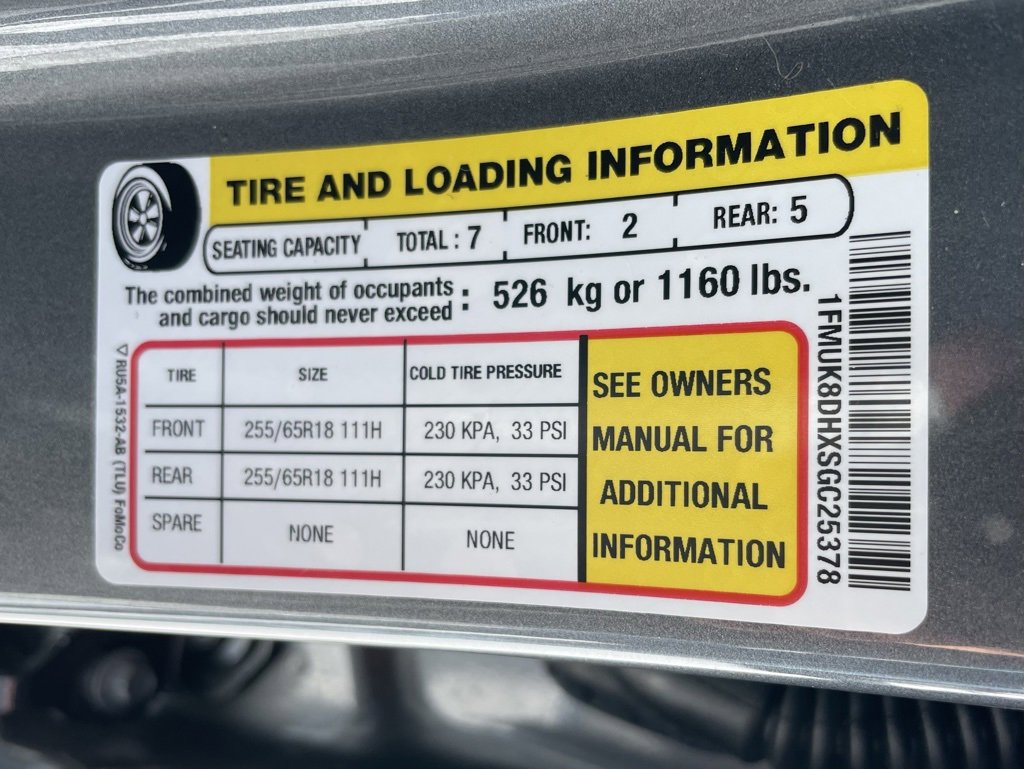 Used 2025 Ford Explorer Active image 46