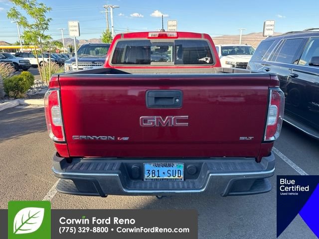 Used 2018 GMC Canyon SLT w/ Driver Alert Package AWD/4WD image 9