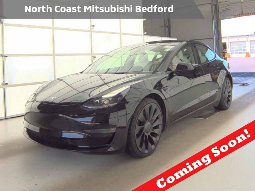 Used 2023 Tesla Model 3 Performance AWD/4WD image 1
