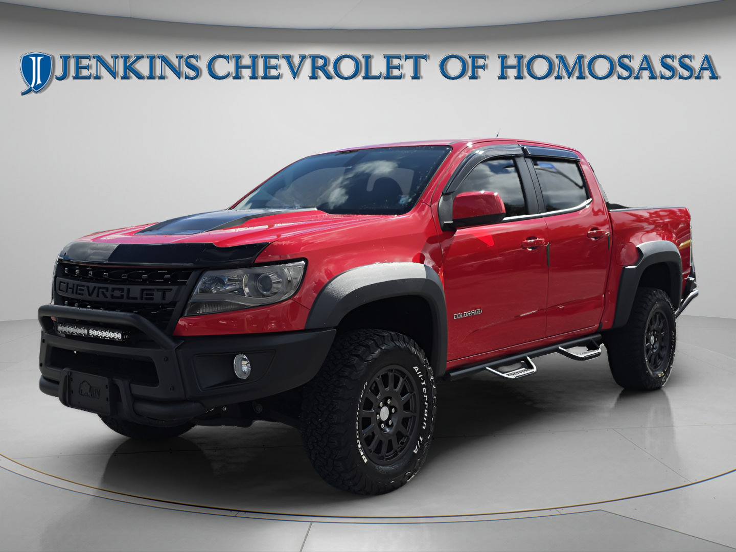 Used 2019 Chevrolet Colorado ZR2 w/ Colorado ZR2 Bison Edition AWD/4WD image 11
