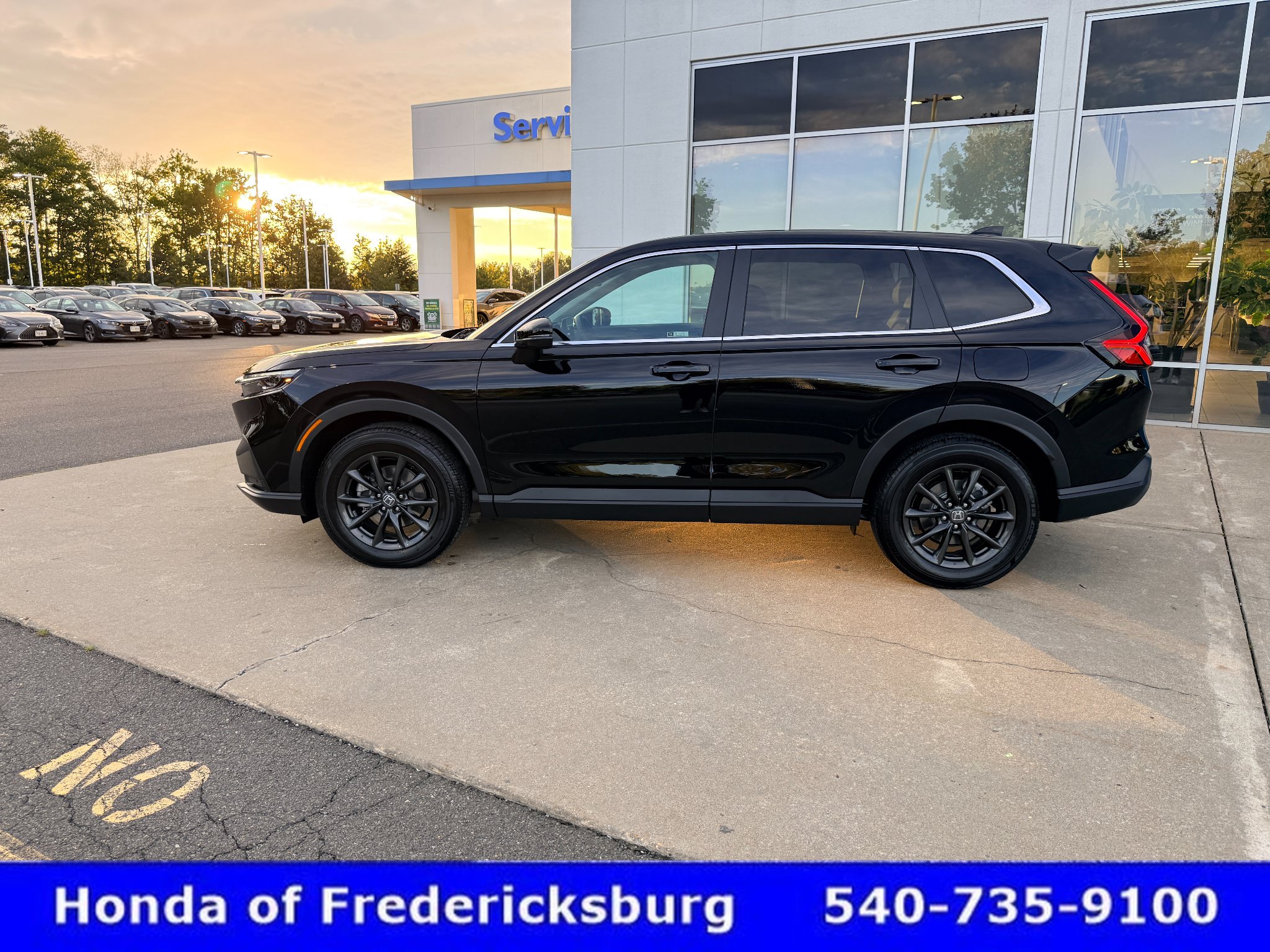 Certified 2026 Honda CR-V EX-L image 3