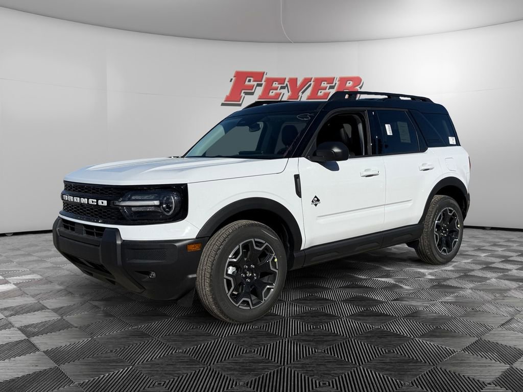 New 2025 Ford Bronco Sport Outer Banks image 1