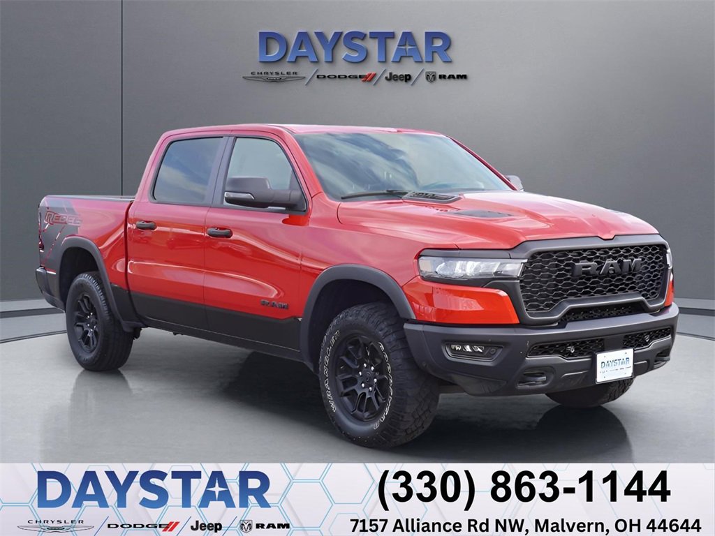 Used 2025 RAM 1500 Rebel w/ Rebel Level 1 Equipment Group