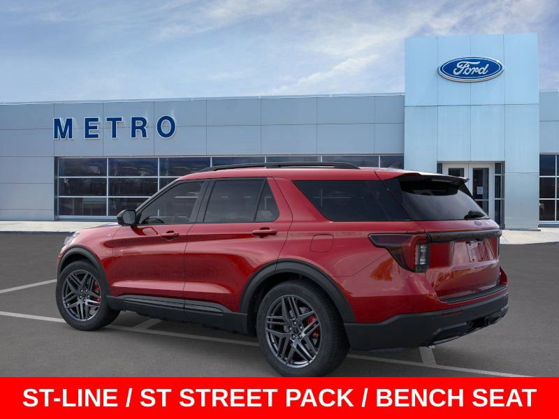 New 2026 Ford Explorer ST-Line image 5
