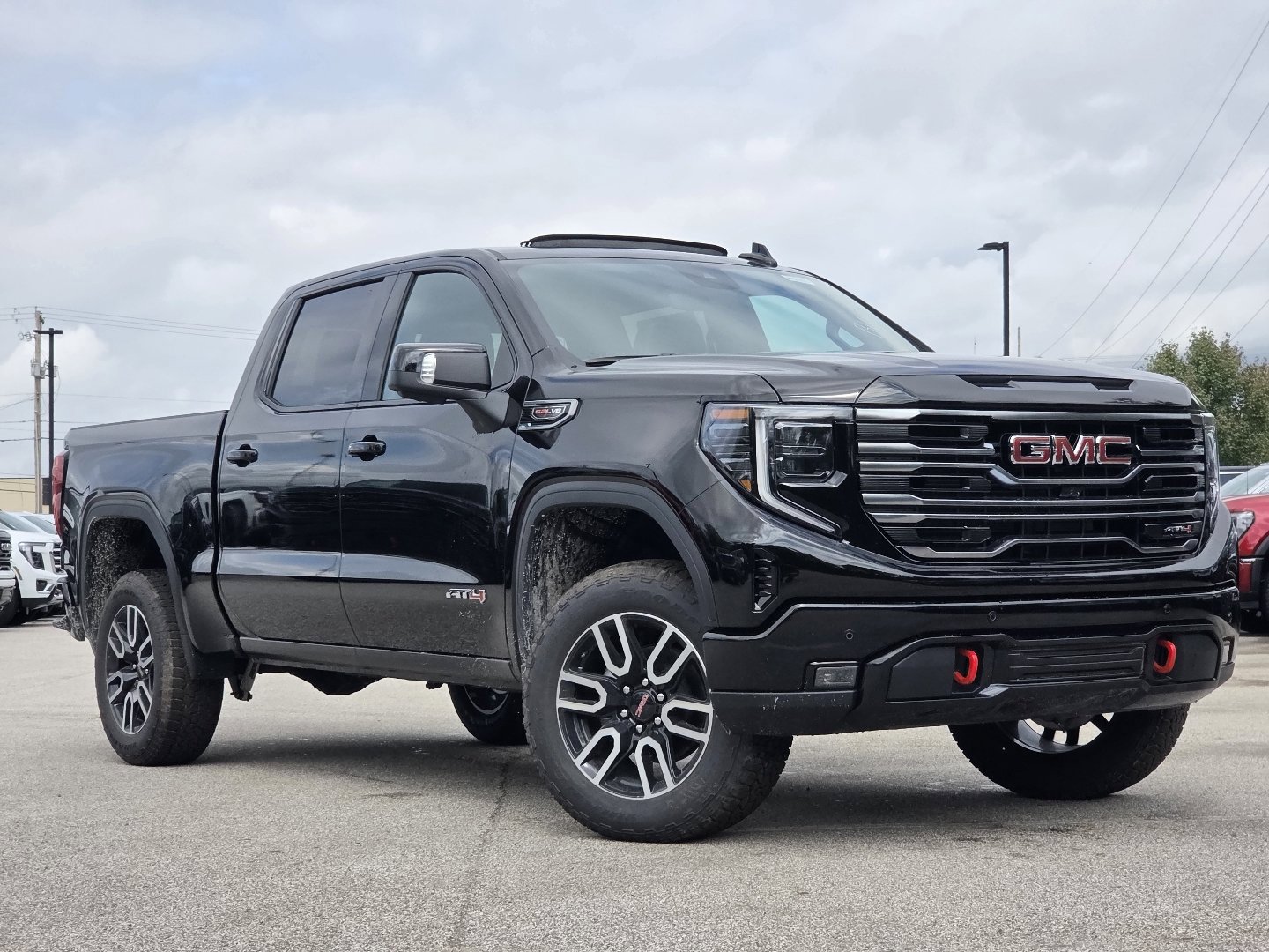 New 2026 GMC Sierra 1500 AT4 w/ AT4 Premium Package AWD/4WD image 2