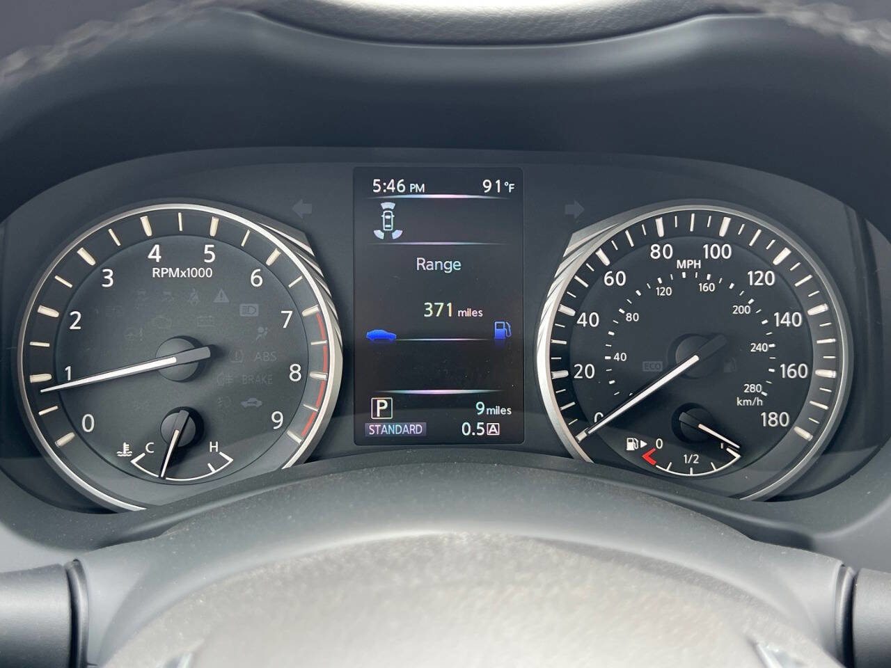 Used 2024 INFINITI Q50 Luxe w/ Cargo Package image 13