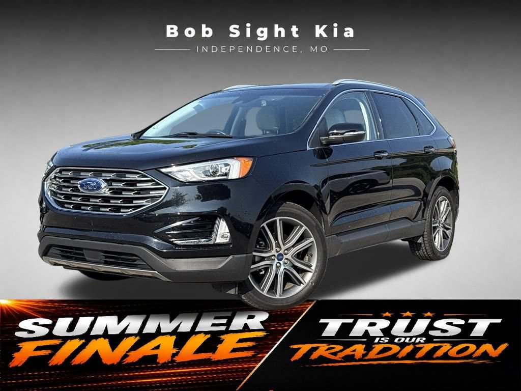 Used 2019 Ford Edge Titanium