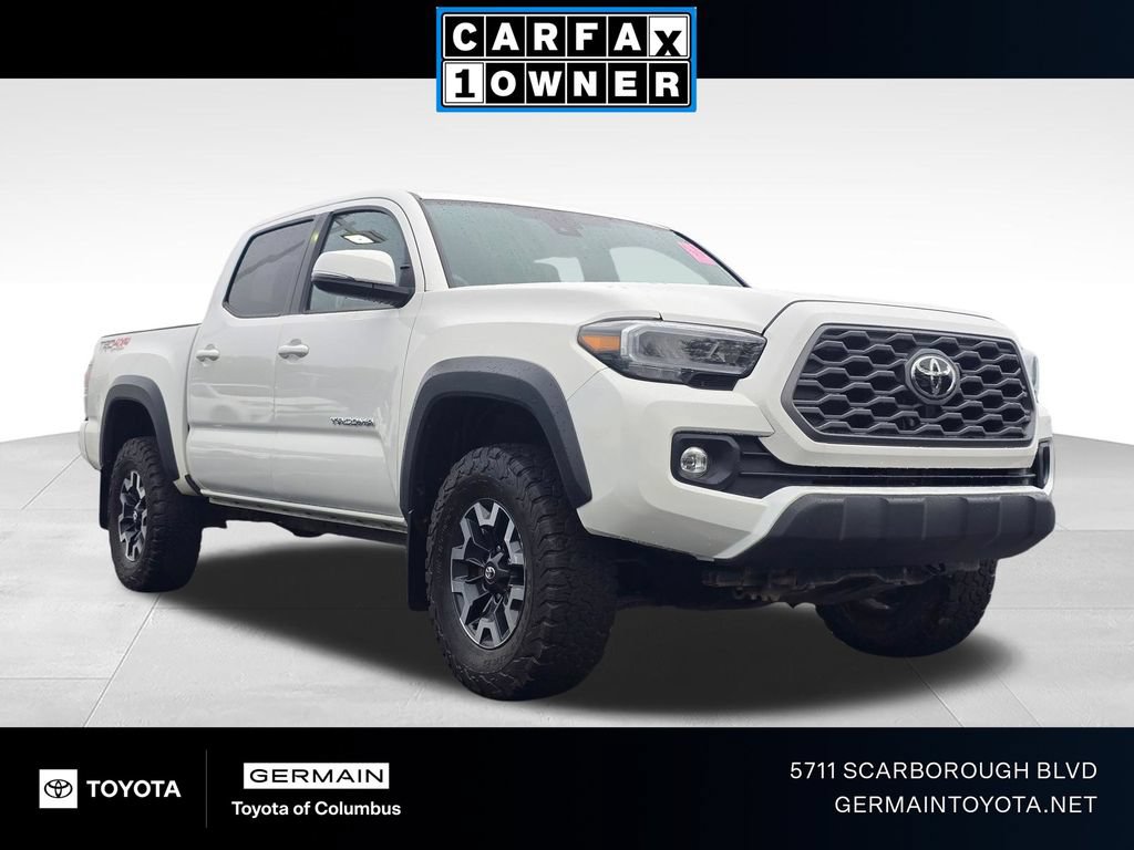 Used 2023 Toyota Tacoma TRD Off-Road w/ Technology Package