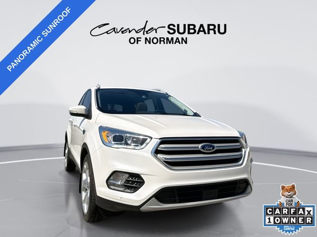 Used 2019 Ford Escape Titanium FWD image 1