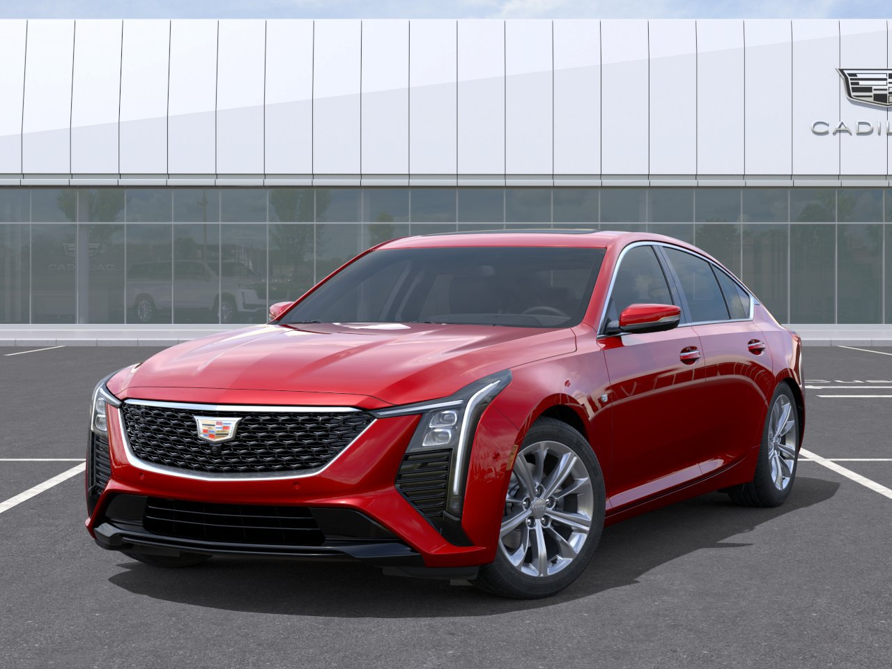 New 2026 Cadillac CT5 Premium Luxury w/ Technology Package RWD image 6
