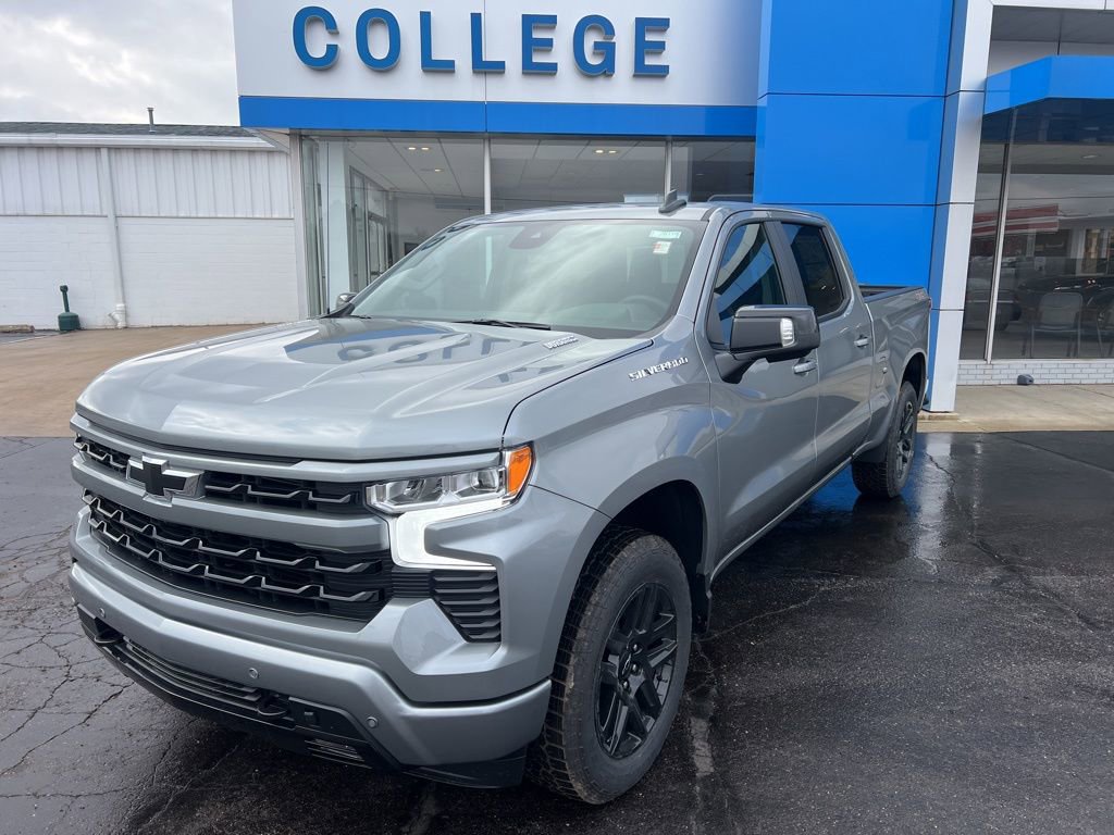 New 2026 Chevrolet Silverado 1500 RST w/ Safety Package image 1