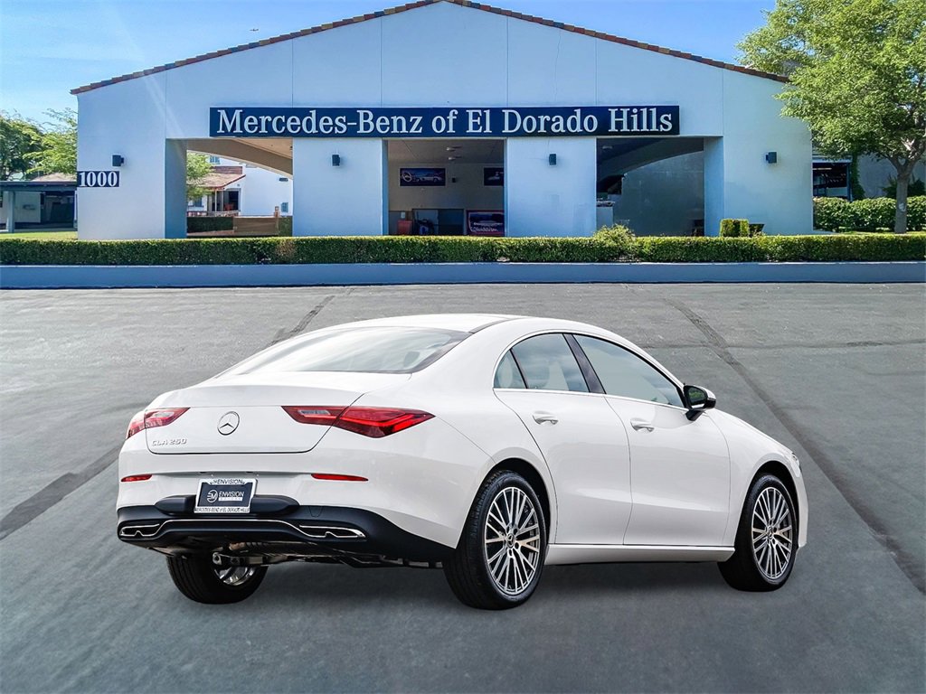 New 2025 Mercedes-Benz CLA 250 image 4