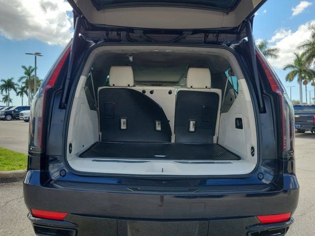 Used 2023 Cadillac Escalade ESV Sport Platinum w/ LPO, Floor Liner Package image 13