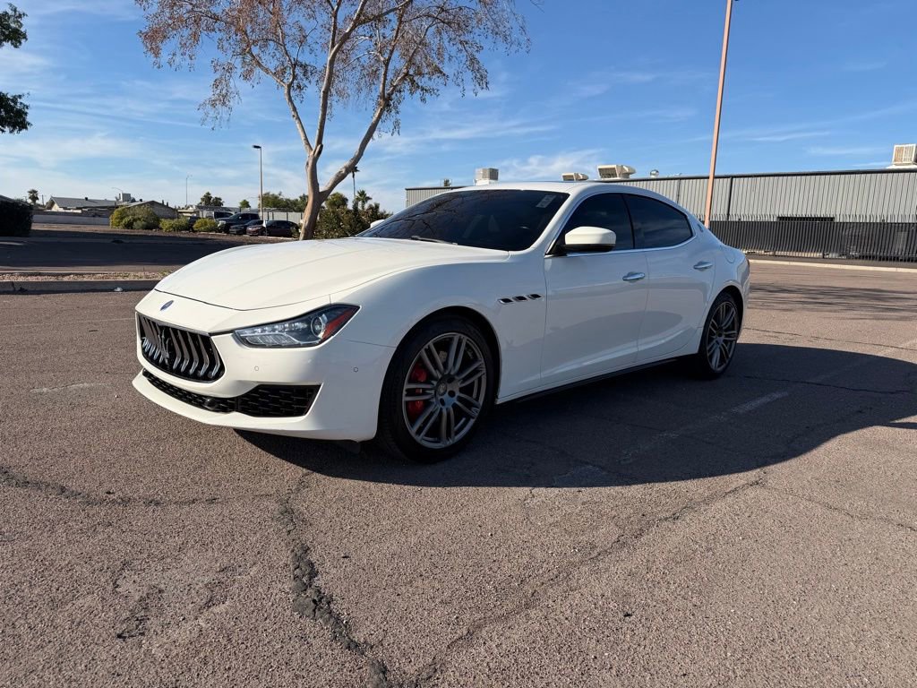 Used 2018 Maserati Ghibli S image 4
