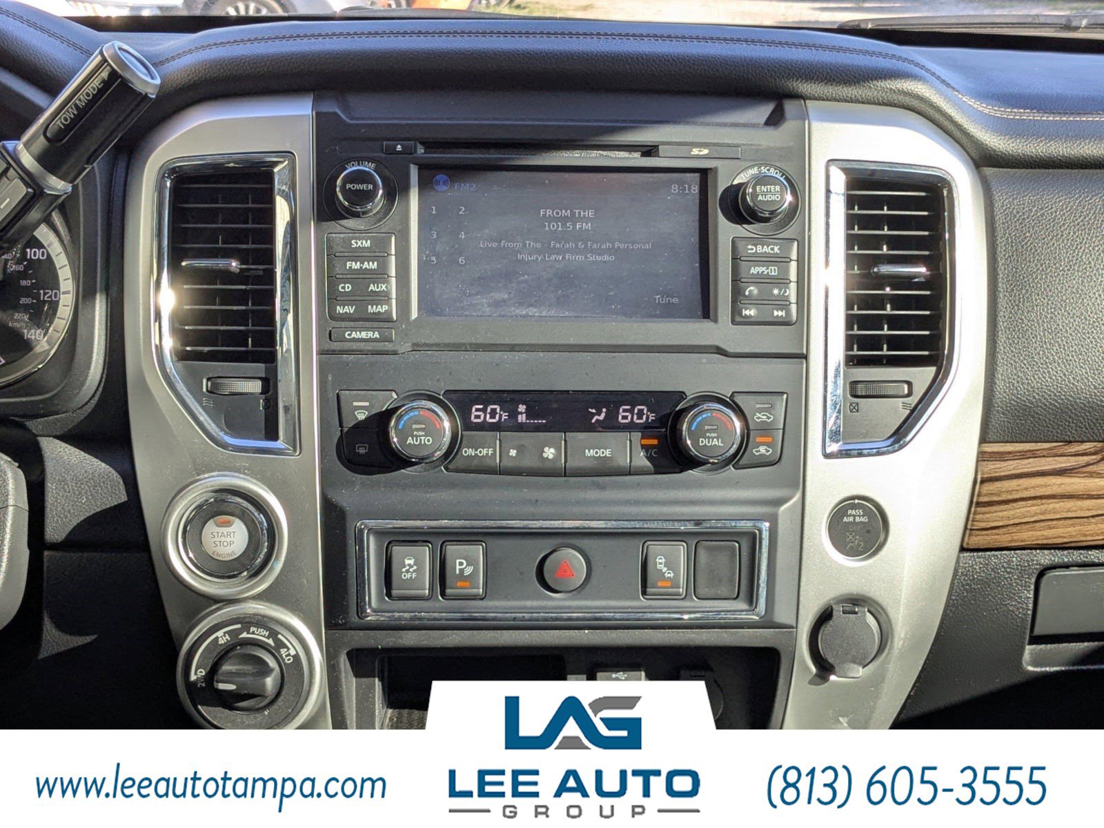 Used 2018 Nissan Titan SL image 18