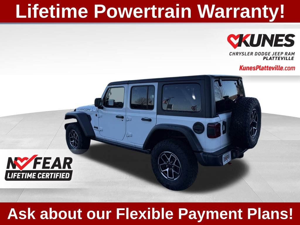 Used 2025 Jeep Wrangler Unlimited Rubicon image 8