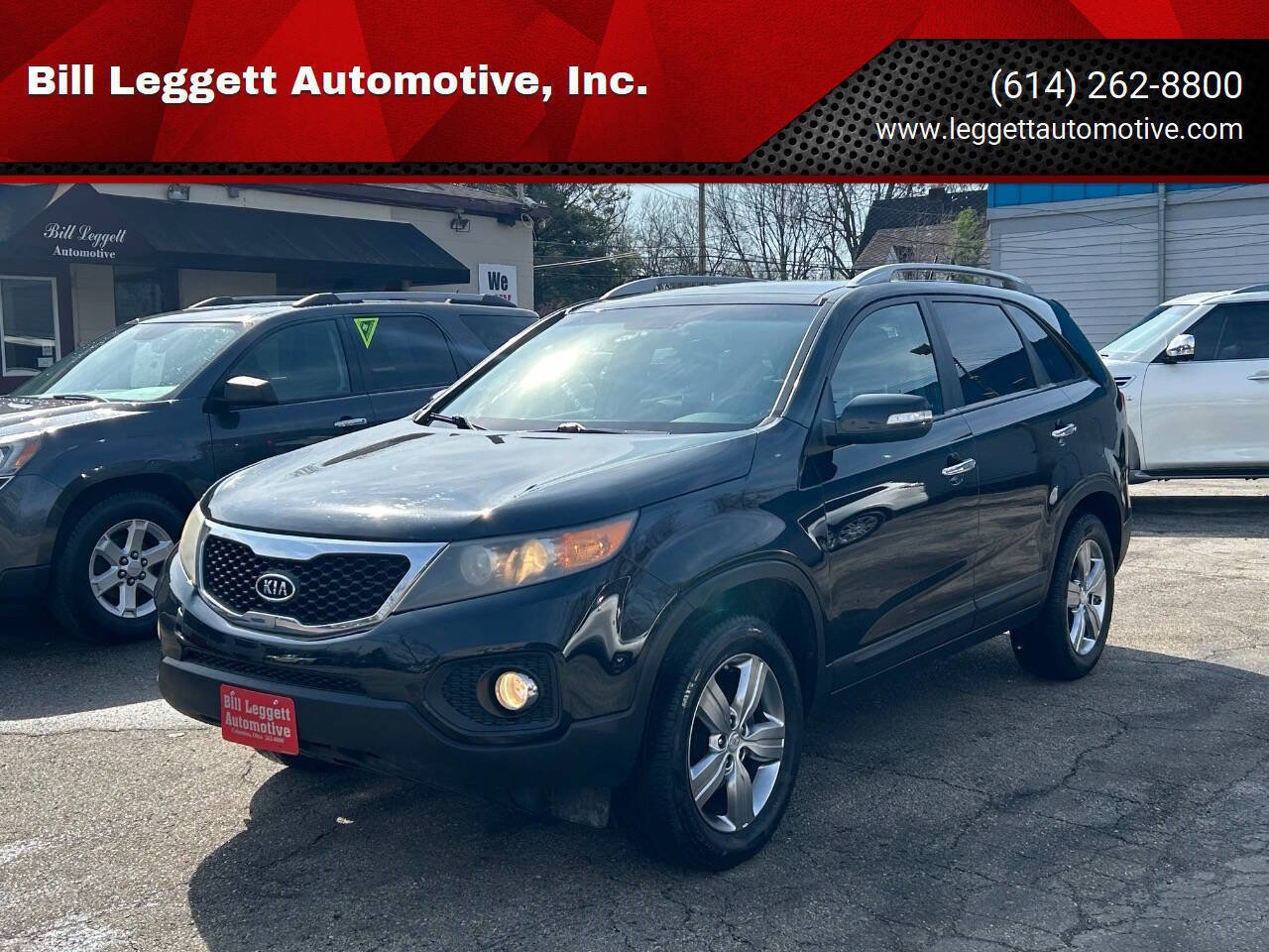 Used 2012 Kia Sorento EX w/ EX V6 Premium Pkg image 1
