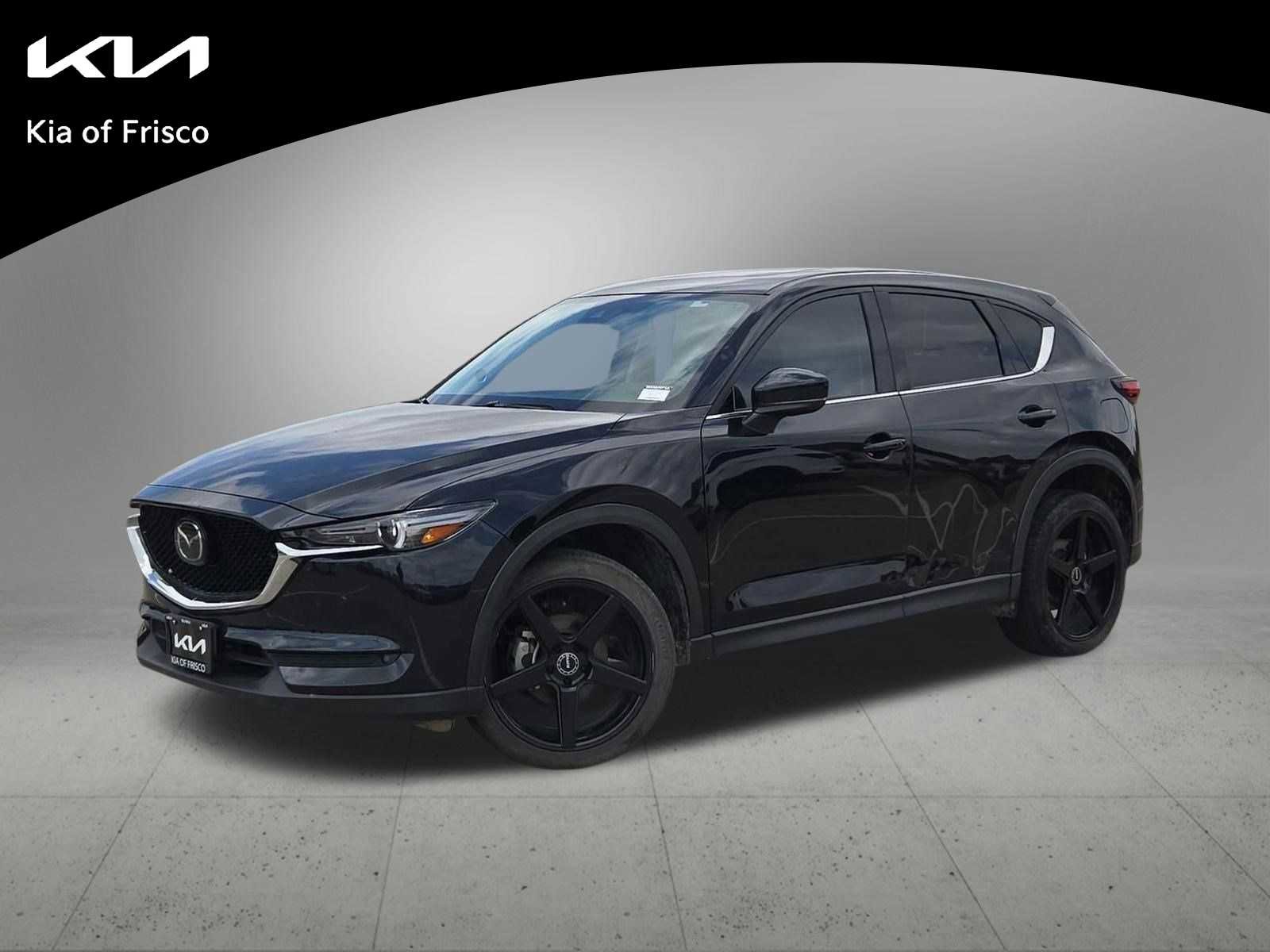 Used 2021 MAZDA CX-5 Grand Touring w/ GT Premium Package