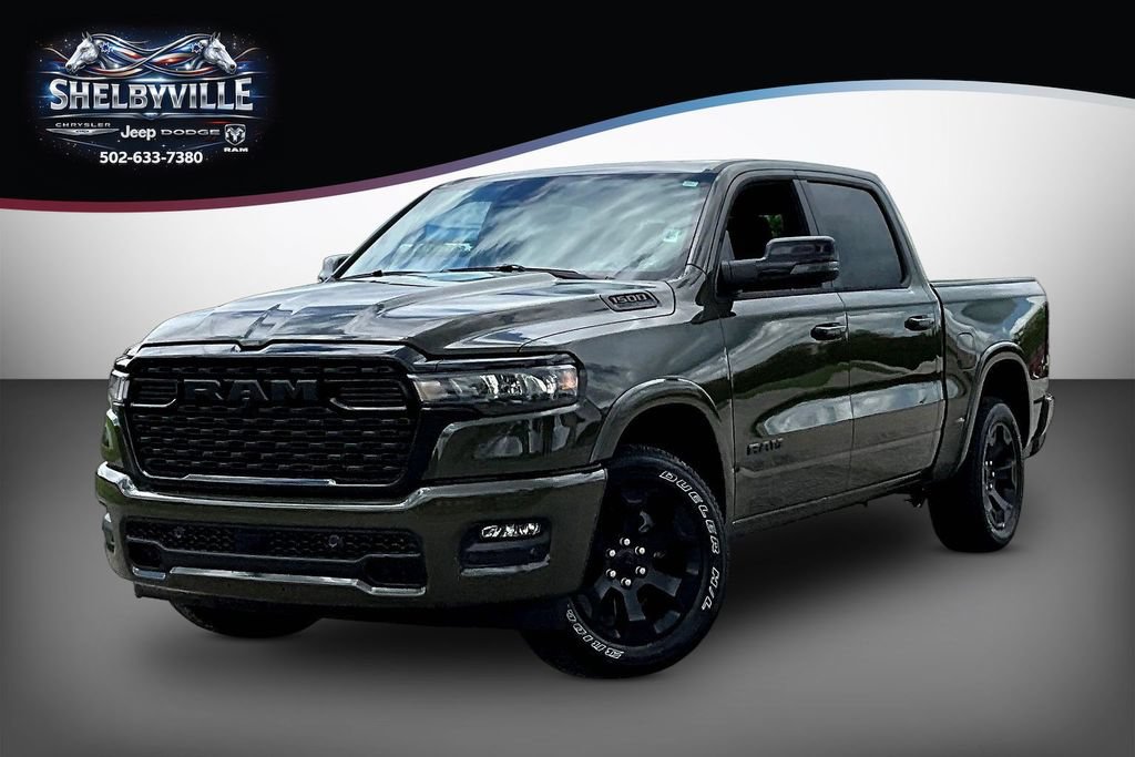 New 2026 RAM 1500 Big Horn w/ Night Edition