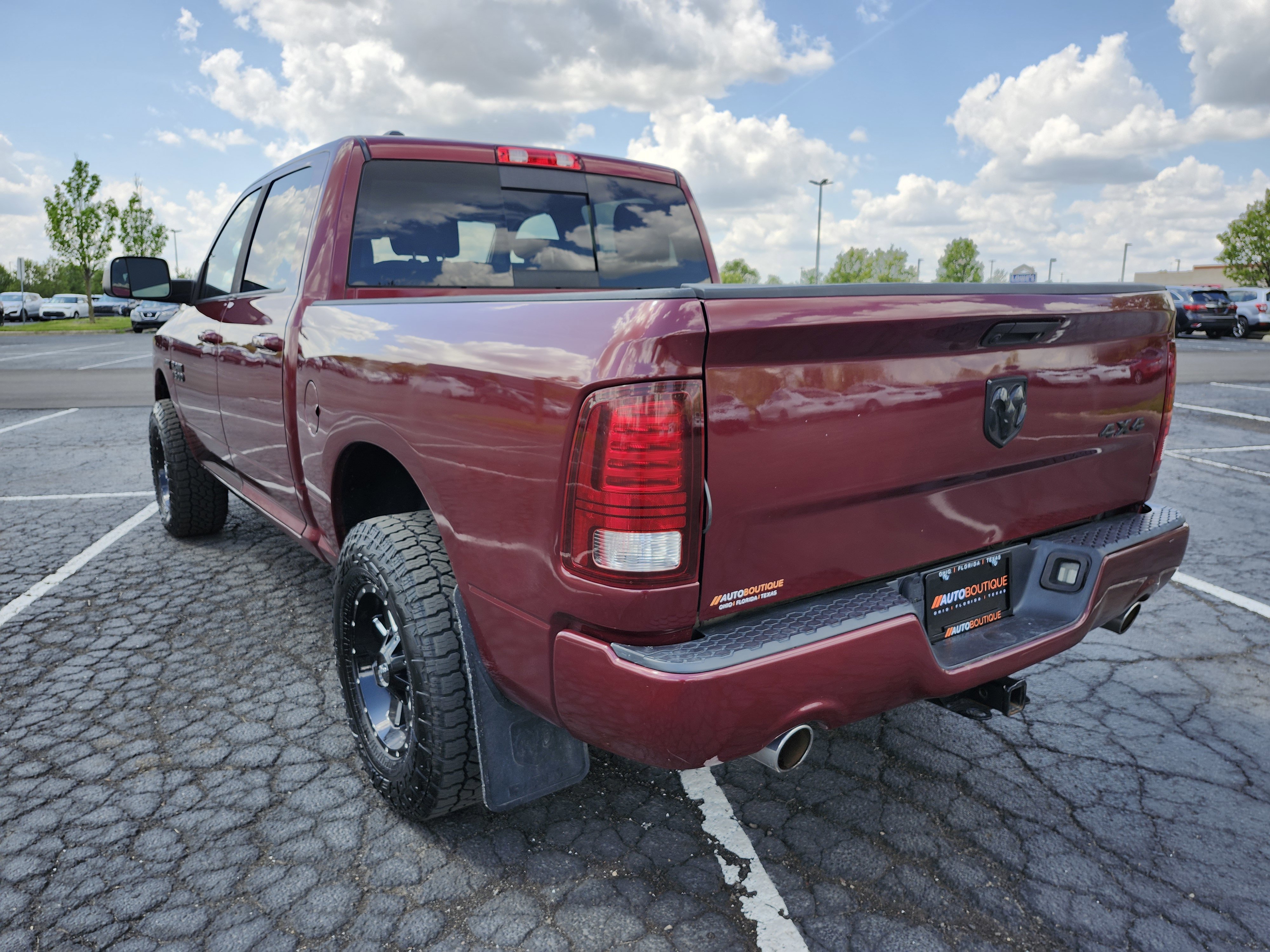 Used 2017 RAM 1500 Sport AWD/4WD image 16