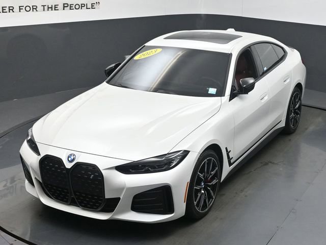 Used 2023 BMW i4 eDrive40 w/ M Sport Package image 21