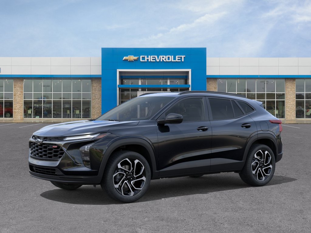 New 2026 Chevrolet Trax RS w/ Sunroof Package FWD image 2