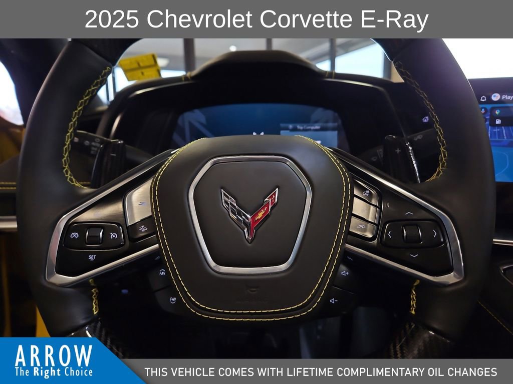 Used 2025 Chevrolet Corvette E-Ray image 27