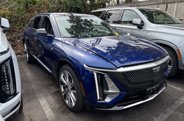 Certified 2024 Cadillac Lyriq Luxury