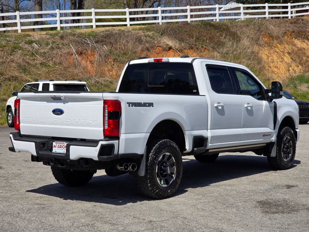 Used 2024 Ford F250 Lariat w/ Lariat Ultimate Package image 20