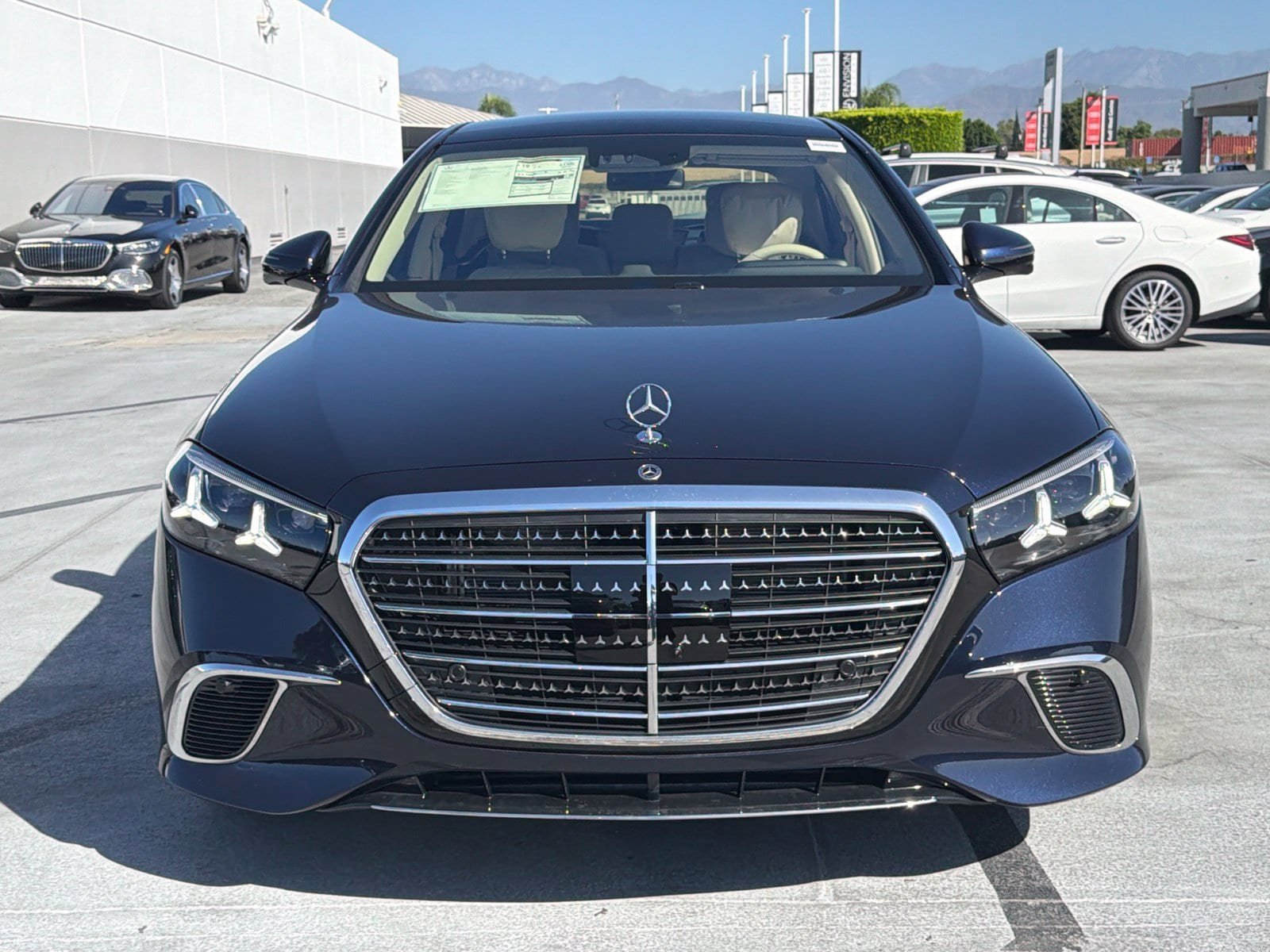 New 2027 Mercedes-Benz S 580 4MATIC Sedan image 5