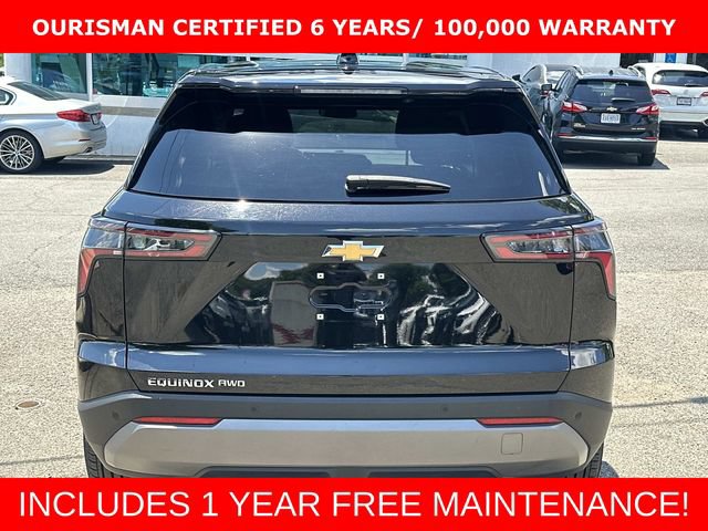 Used 2025 Chevrolet Equinox LT AWD/4WD image 3
