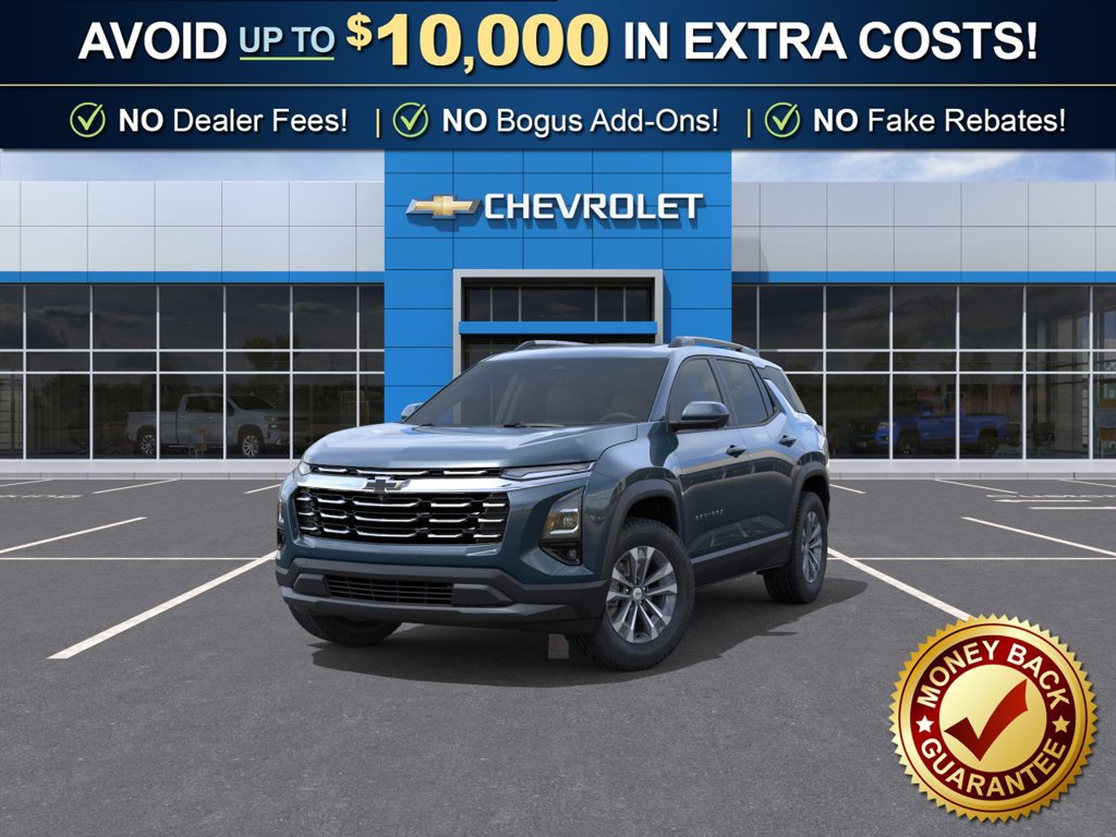 New 2026 Chevrolet Equinox LT w/ Safety and Technology Package FWD image 11