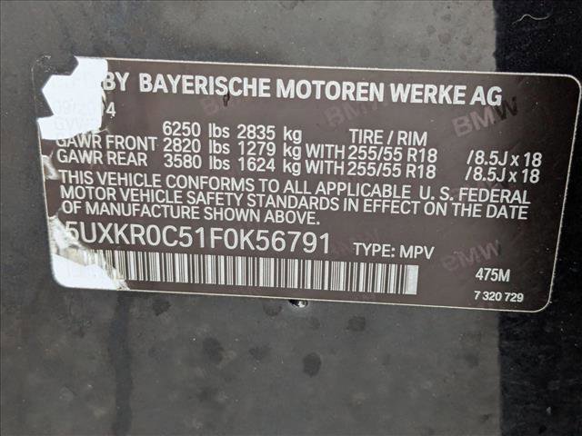 Used 2015 BMW X5 xDrive35i image 26