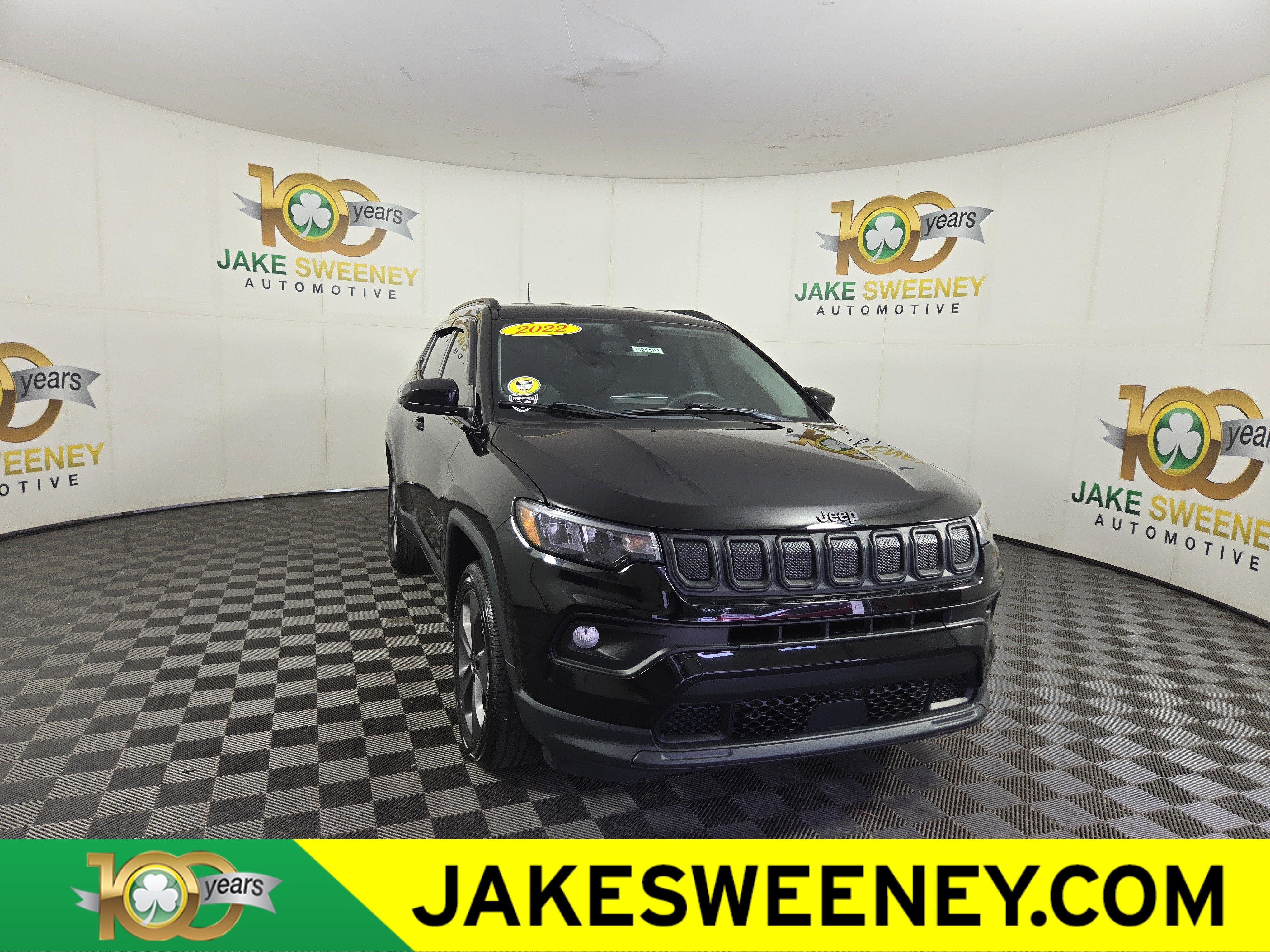 Used 2022 Jeep Compass Latitude