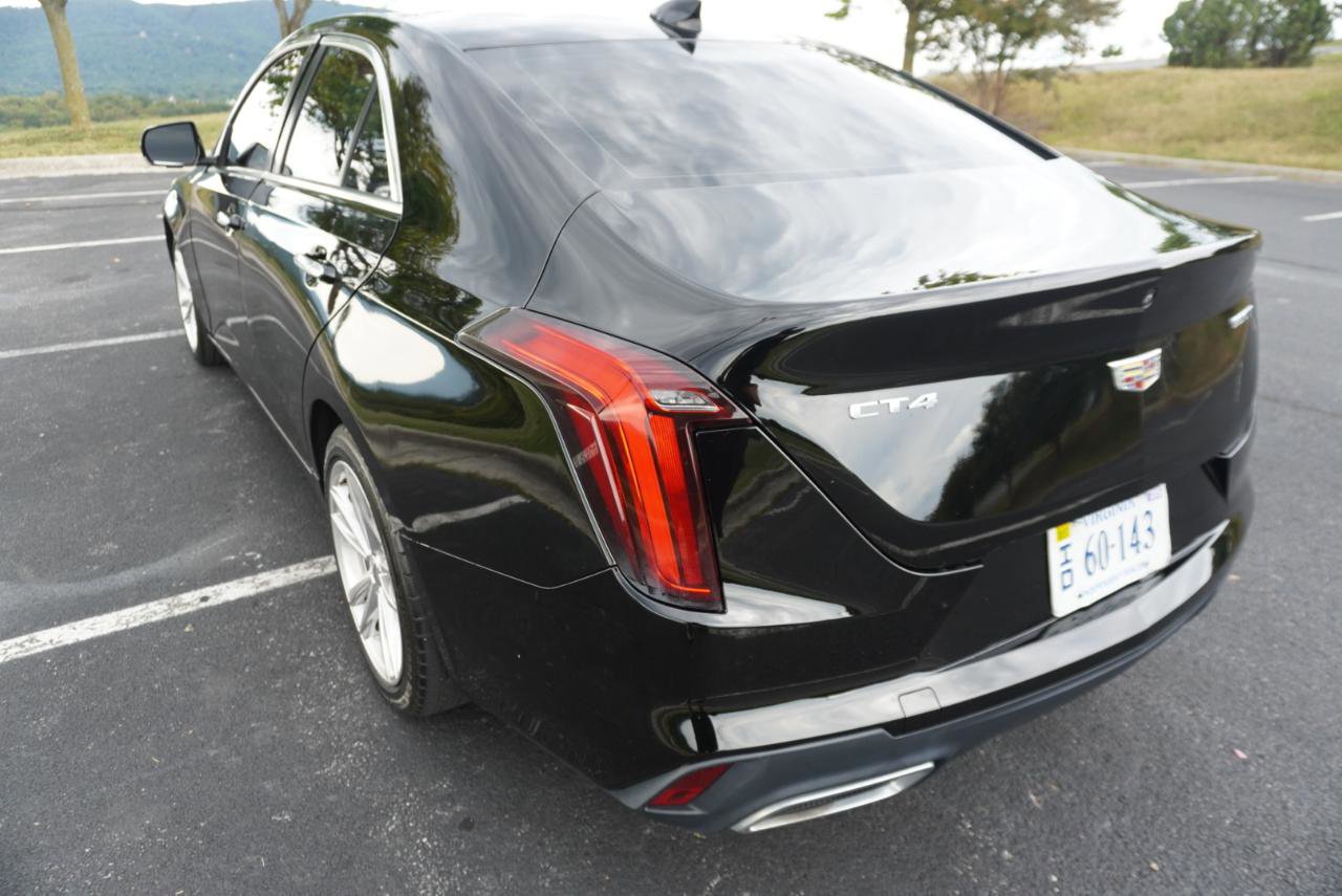 Used 2020 Cadillac CT4 Luxury w/ Sun And Sound Package RWD image 10