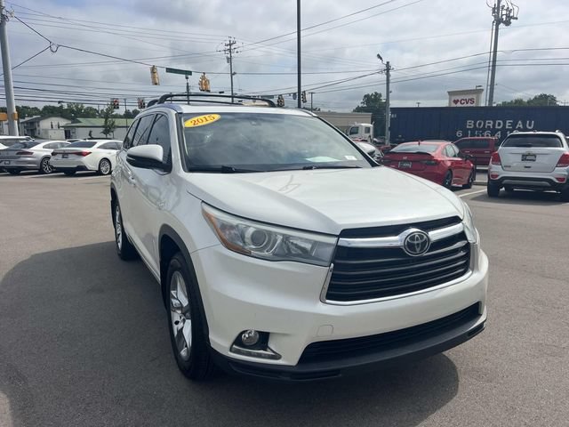 Used 2015 Toyota Highlander Limited Platinum AWD/4WD image 7
