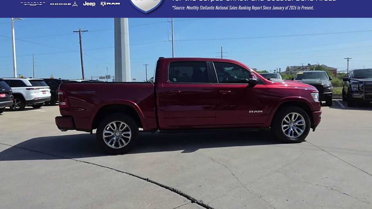 Used 2021 RAM 1500 Laramie w/ Sport Appearance Package AWD/4WD image 9