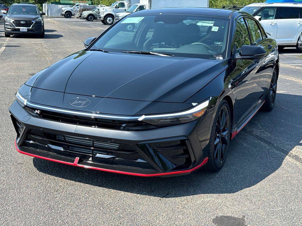 New 2026 Hyundai Elantra N FWD image 1
