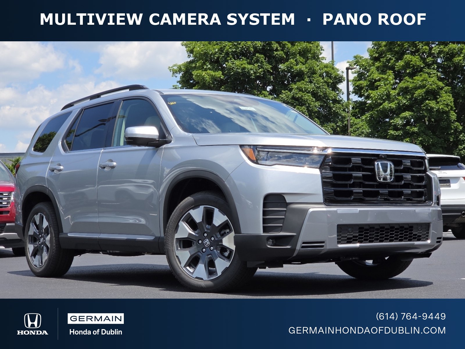 New 2026 Honda Pilot Touring image 1