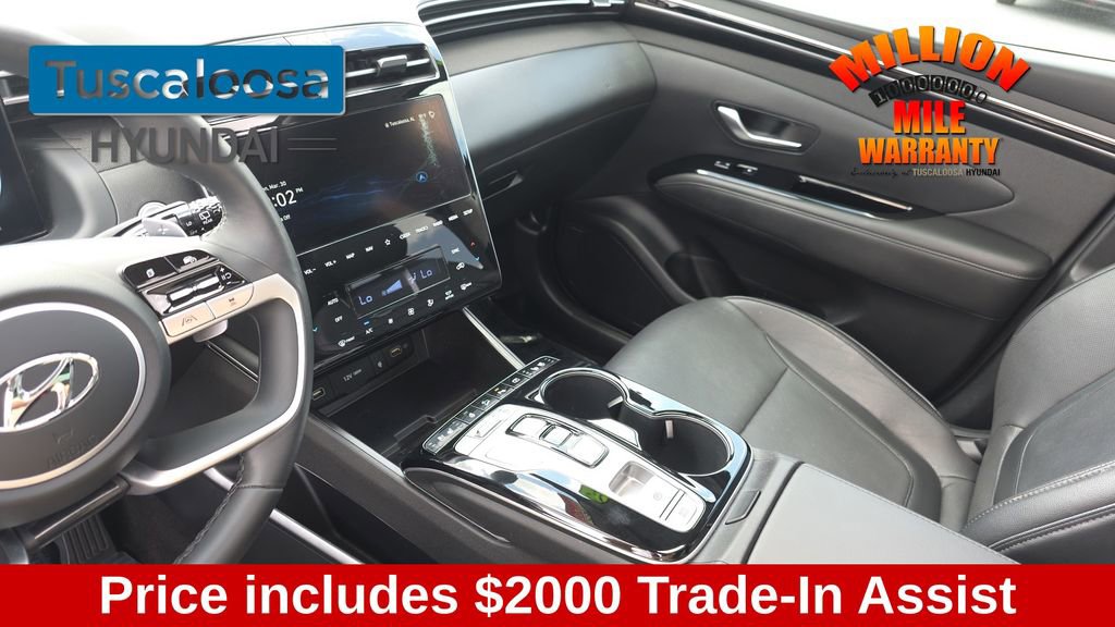 Used 2023 Hyundai Tucson Limited w/ Cargo Package FWD image 22