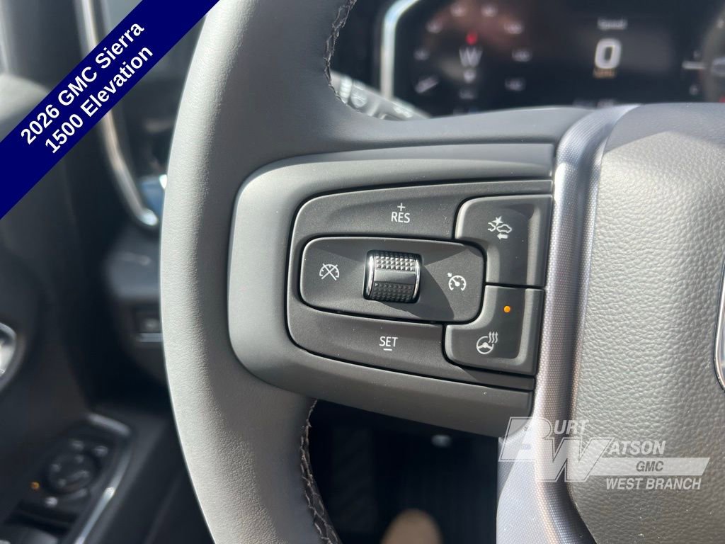 New 2026 GMC Sierra 1500 Elevation image 15