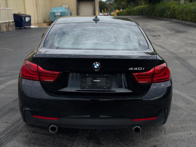 Used 2019 BMW 440i Gran Coupe w/ M Sport Package RWD image 6