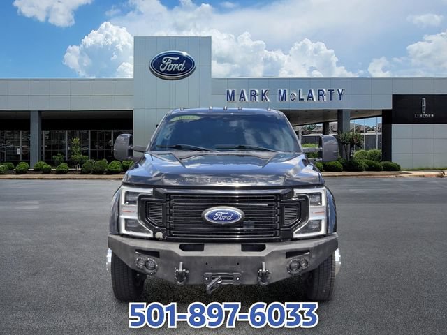 Used 2022 Ford F450 Limited w/ FX4 Off-Road Package AWD/4WD image 8
