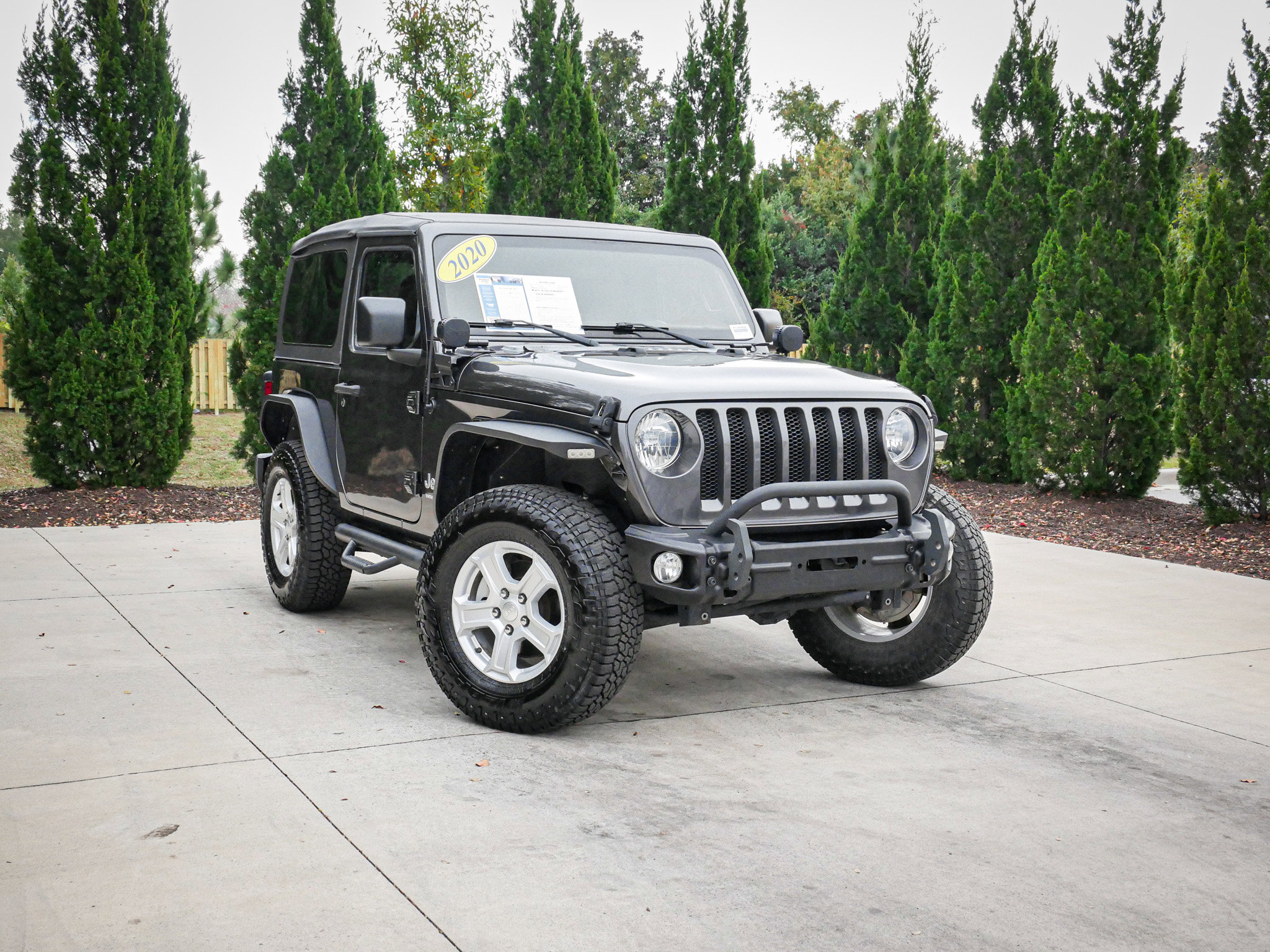 Used 2020 Jeep Wrangler Sport AWD/4WD video 2